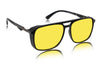 New Benjamin Rectangle Sunglasses - SunglassesMart