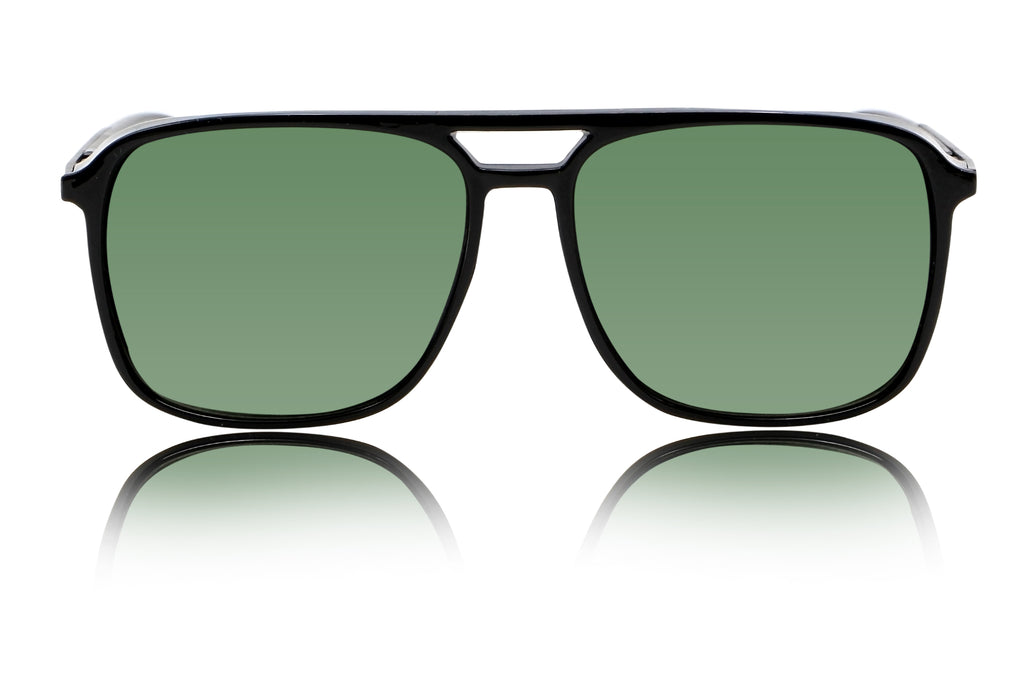 Buy Stylish Green Rectangle Sunglasses For Men-Jackmarc