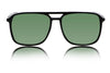 Green Rectangle Sunglasses - SunglassesMart
