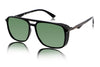 Green Rectangle Sunglasses - SunglassesMart