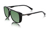 Green Rectangle Sunglasses - SunglassesMart