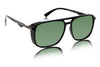 Green Rectangle Sunglasses - SunglassesMart