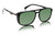 Green Rectangle Sunglasses - SunglassesMart