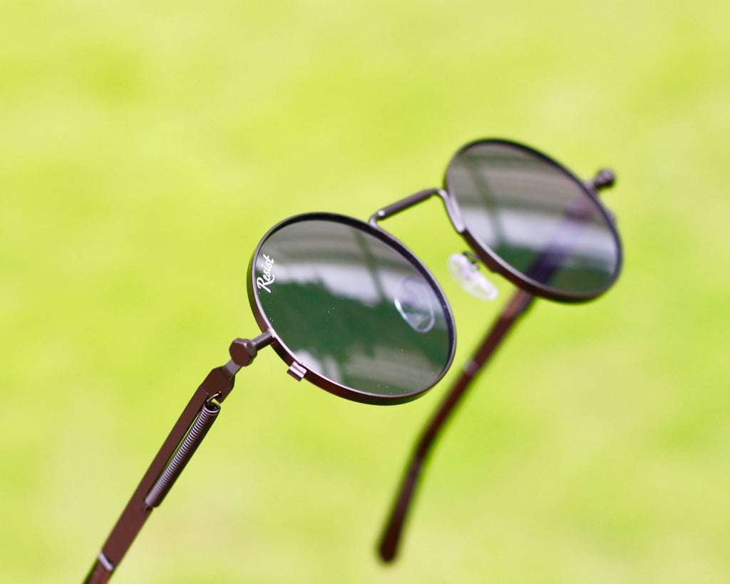 Buy Designer Steampunk Round Sunglasses For Men-SunglassesMart