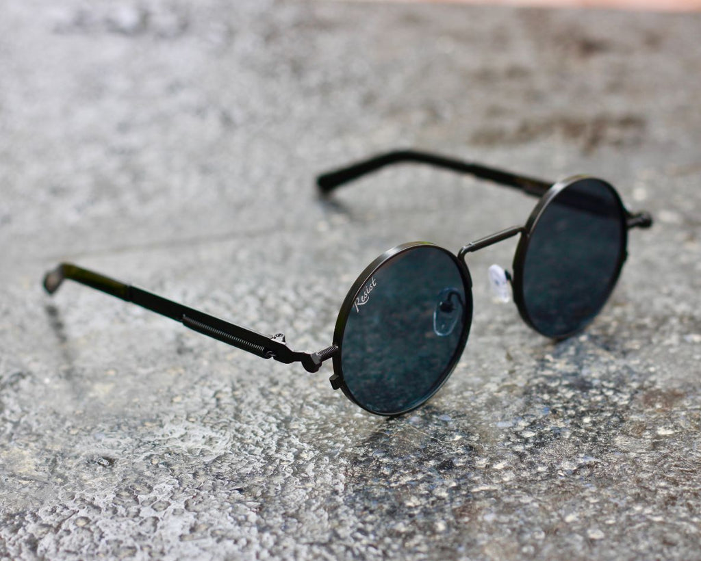 Buy Designer Steampunk Round Sunglasses For Men-SunglassesMart