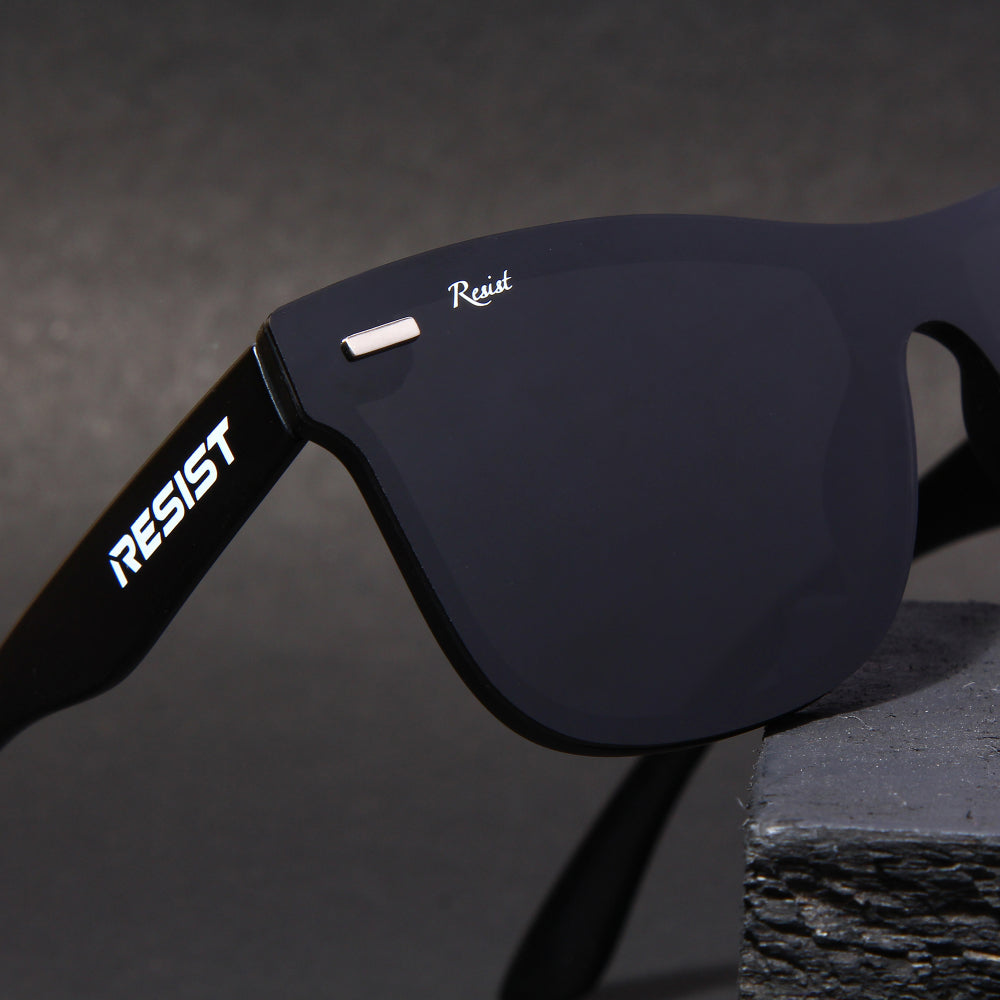 Buy Now Polarized Black Wayfarer Sunglass - SunglassesMart