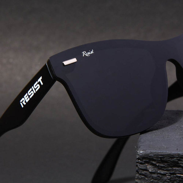 Polarized Black Wayfarer Sunglass - SunglassesMart