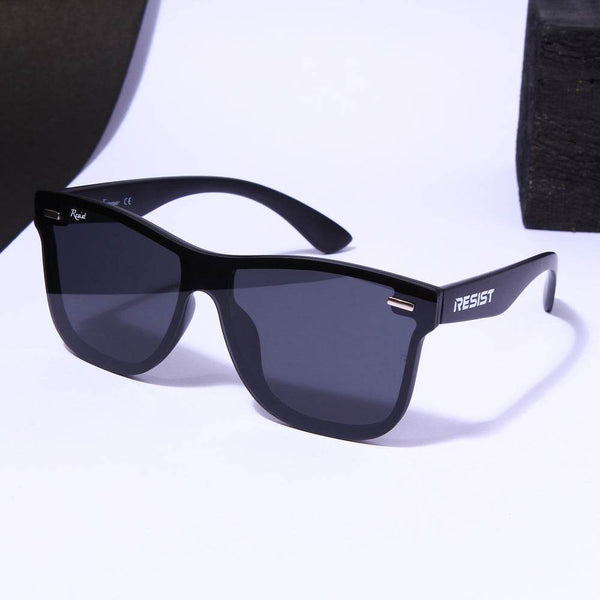 Polarized Black Wayfarer Sunglass - SunglassesMart