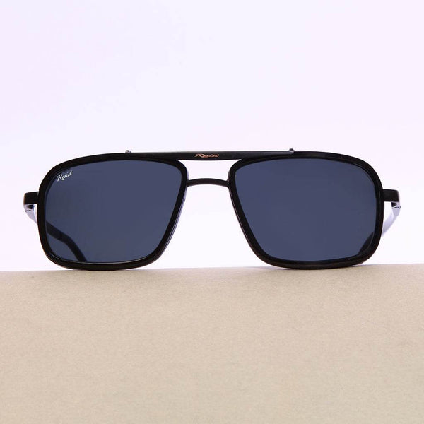 Vintage Black Rectangle Sunglasses - SunglassesMart