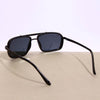 Benjamin Rectangle Black - SunglassesMart