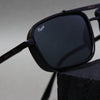 Benjamin Rectangle Black - SunglassesMart