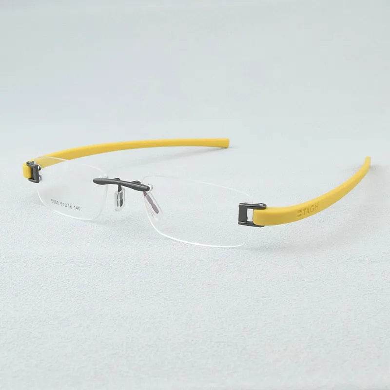 New Fashionable Frameless Glasses Frame - SunglassesMart