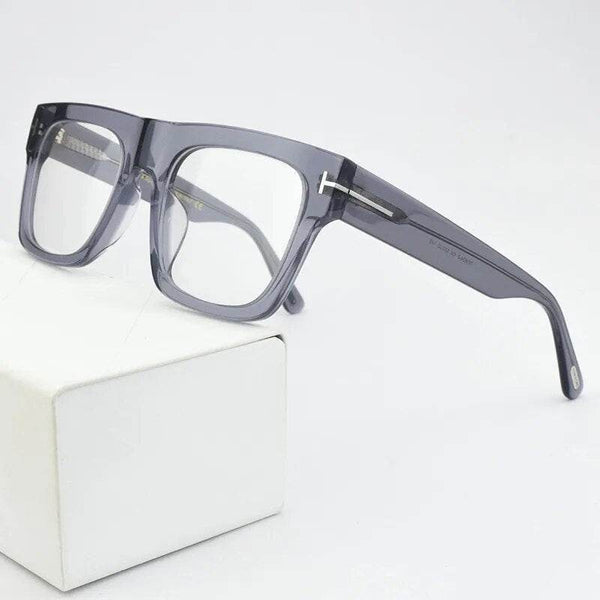 Fashion Square Acetate Prescription Eyeglasses - SunglassesMart