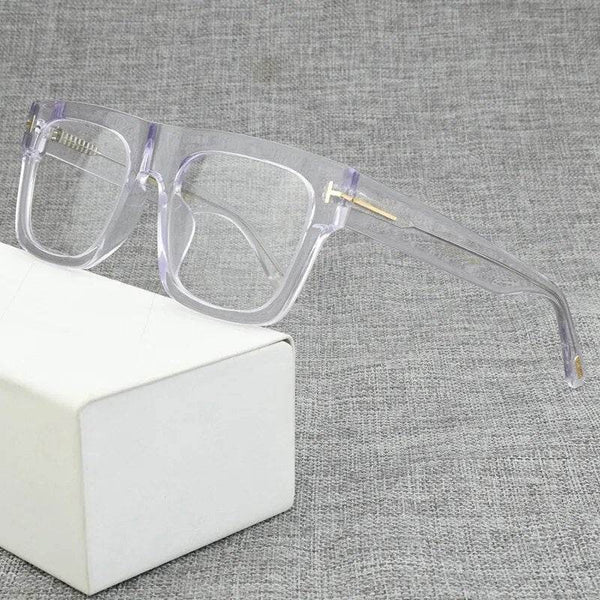 Fashion Square Acetate Prescription Eyeglasses - SunglassesMart