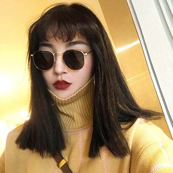 Stylish Vintage Vibe Sunglasses - SunglassesMart