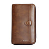 Buy Long Zipper Wallet Large Capacity Clutch Cell Phone Card Holders-JM - SunglassesMart
