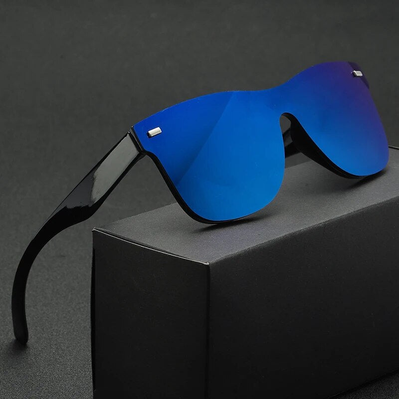 Mirage Glimmer: Luxury Oversize Sunglasses