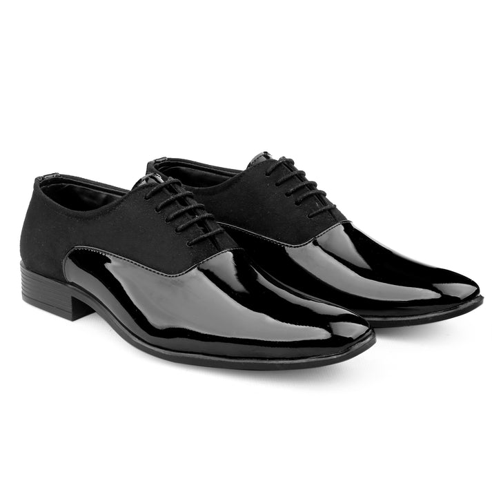 Classy Shiny Formal Suede Shoes