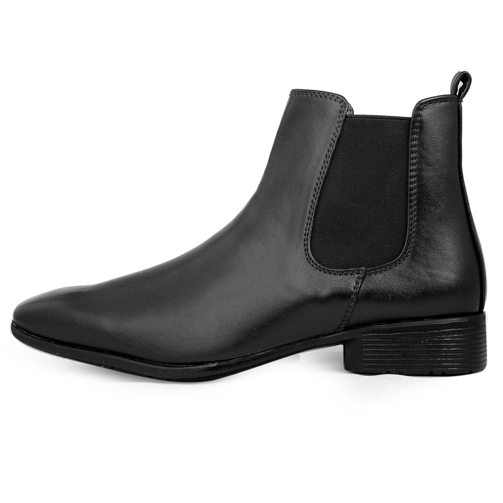 Black European Style Chelsea Boot