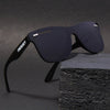 Polarized Black Macho Wayfarer - SunglassesMart