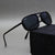 Benjamin Rectangle Black - SunglassesMart