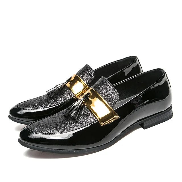 Dapper Deluxe Men's Party Loafers
