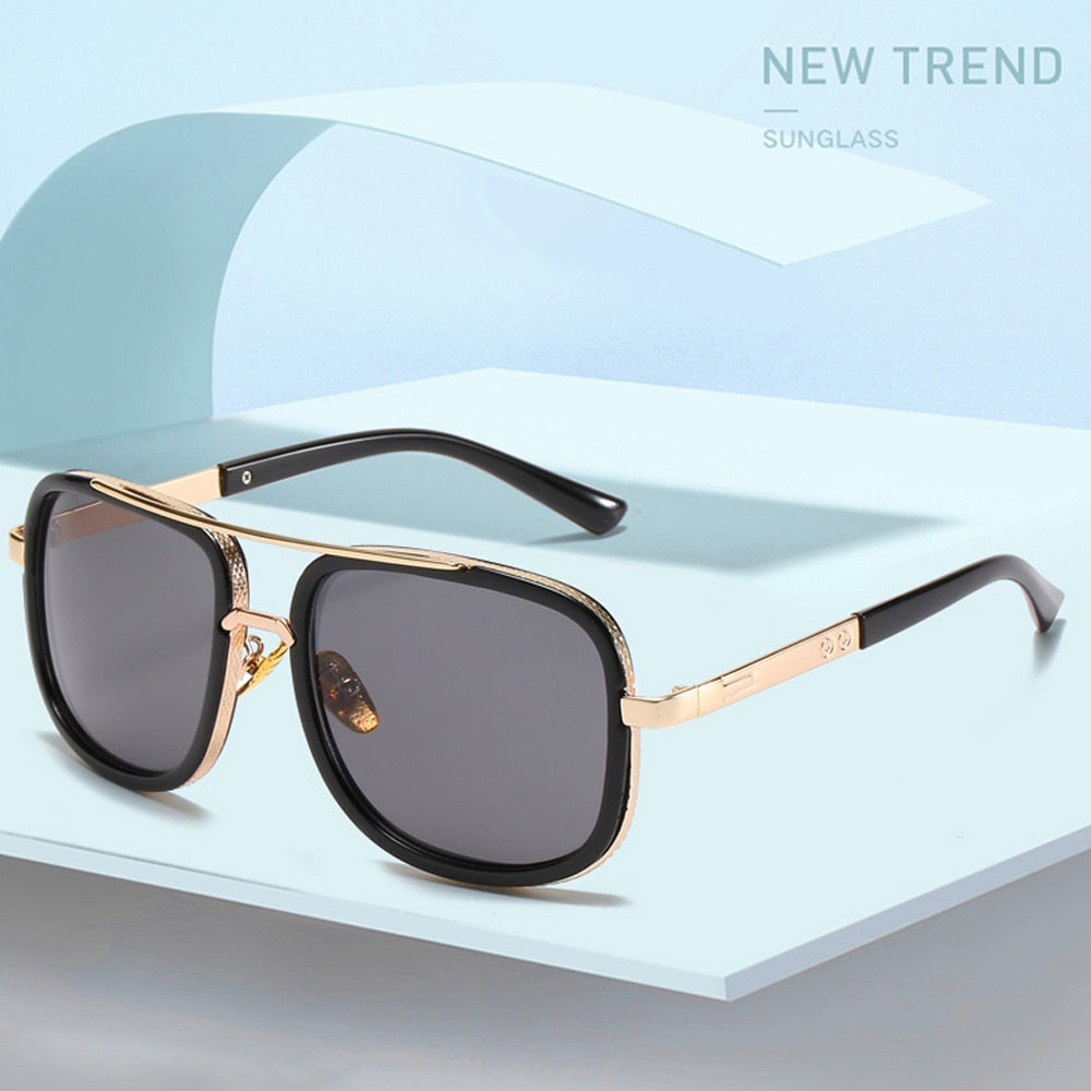 Trendsetter's Retro Square Sunglasses