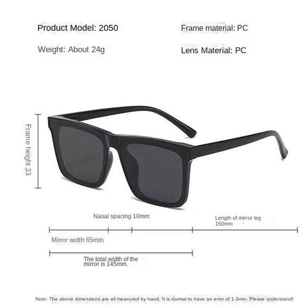 Classic Square Men's Sunglasses - SunglassesMart