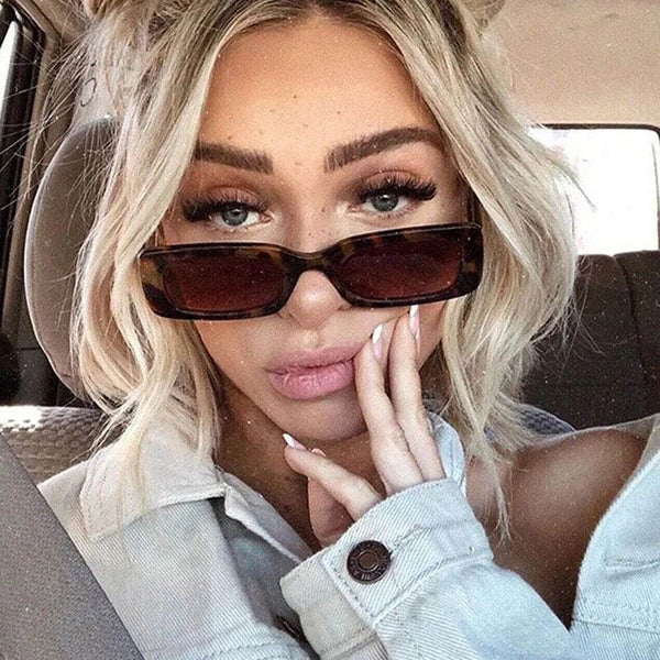 Fashion Rectangle Sunglasses - SunglassesMart