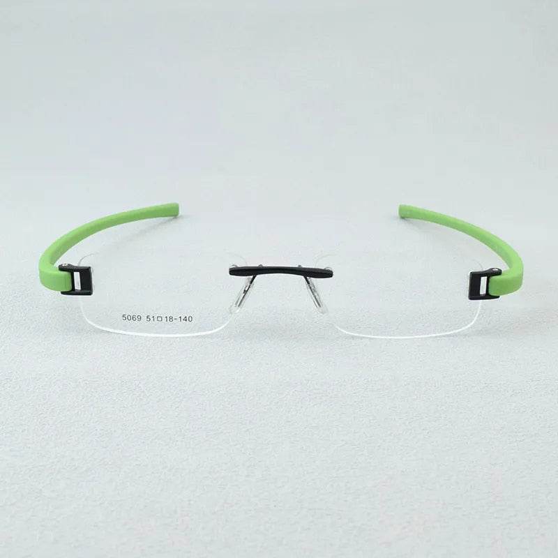 New Fashionable Frameless Glasses Frame - SunglassesMart