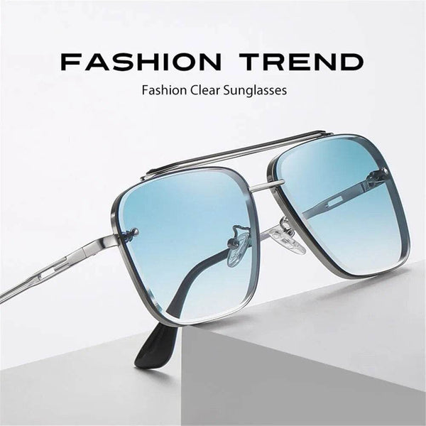 Edgy Elegance Square Sunglass - SunglassesMart