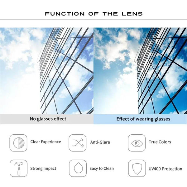 Edgy Elegance Square Sunglass - SunglassesMart