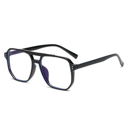 Azure Frame Anti-Blue Light Glasses