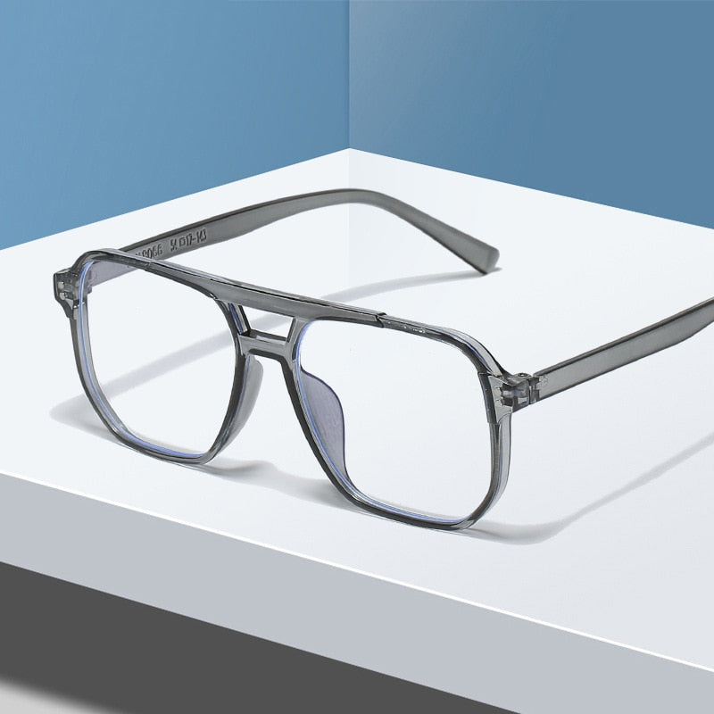Azure Frame Anti-Blue Light Glasses