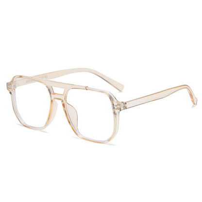 Azure Frame Anti-Blue Light Glasses