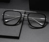 Retro Frame Vintage Square Prescription Eyeglasses - SunglassesMart