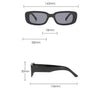 Fashion Rectangle Sunglasses - SunglassesMart