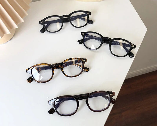 Fashion Oval Eyeglass Frame