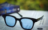 Stylish Blue Monster Wayfarer Sunglasses - SunglassesMart