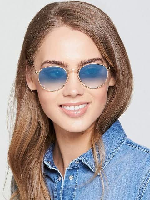 Buy Designer Round Gradient Sunglasses For Men Women-SunglassesMart