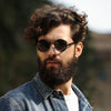 Steampunk Round Sunglasses - SunglassesMart