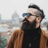 Steampunk Round Sunglasses - SunglassesMart