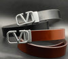 Buy Stylish V Buckle Genuine Leather Belt For Men - SunglassesMart