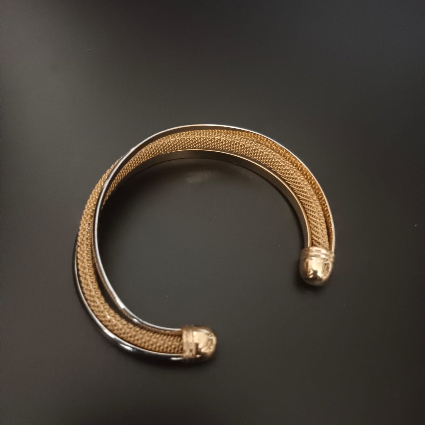 New Gold Silver Kada Bracelet For Men and Women