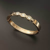 New Diamond design Gold Plated Bracelet For Women - SunglassesMart
