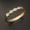 New Diamond design Gold Plated Bracelet For Women - SunglassesMart