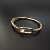 New Round Design Diamond Gold Kada Bracelet For Women- - SunglassesMart