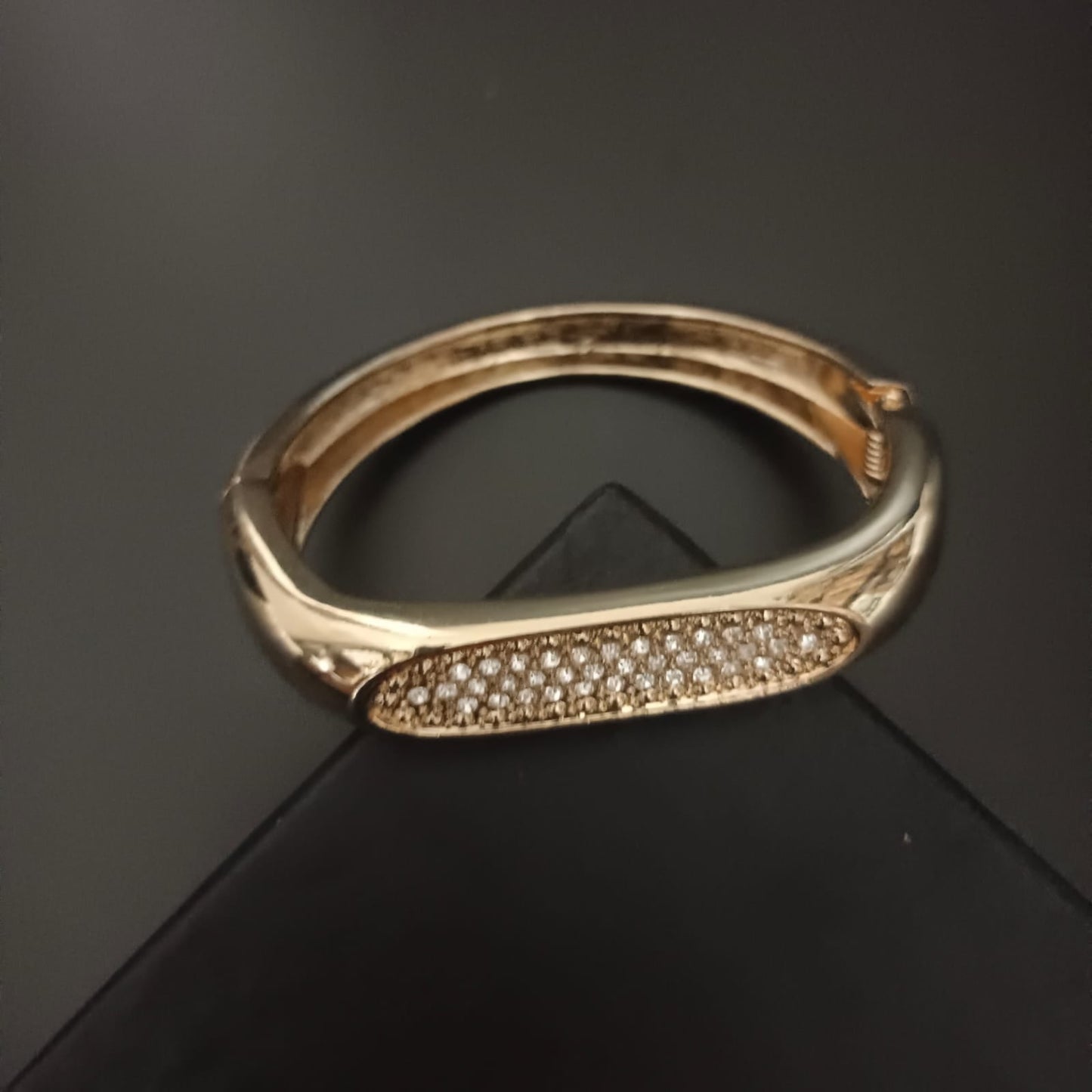New Diamond Design Gold Kada Bracelet For Women