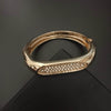 New Diamond Design Gold Kada Bracelet For Women - SunglassesMart