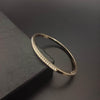 New Diamond Gold Bangle Design Kada Bracelet For Women - SunglassesMart